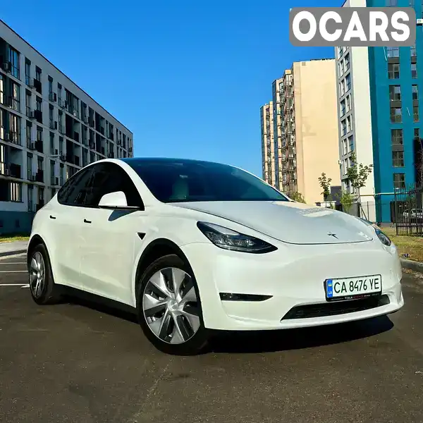 Внедорожник / Кроссовер Tesla Model Y 2020 null_content л. Автомат обл. Черкасская, Черкассы - Фото 1/21