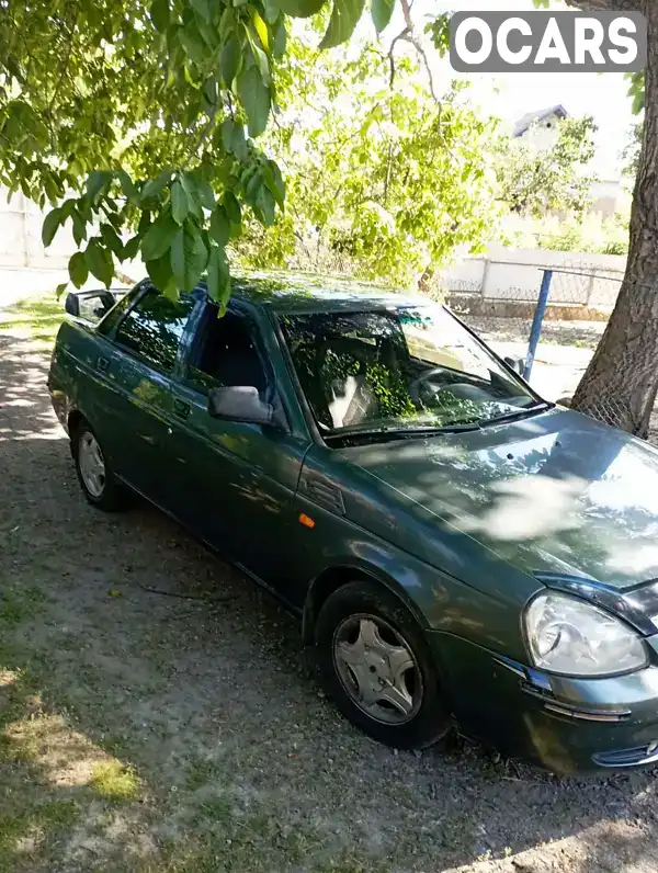 Седан ВАЗ / Lada 2170 Priora 2008 1.6 л. Ручная / Механика обл. Винницкая, Винница - Фото 1/14