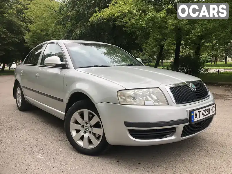 Ліфтбек Skoda Superb 2006 1.8 л. Ручна / Механіка обл. Івано-Франківська, Калуш - Фото 1/21