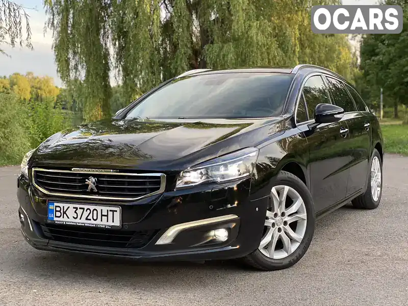 Универсал Peugeot 508 2017 1.6 л. Автомат обл. Ровенская, Ровно - Фото 1/21