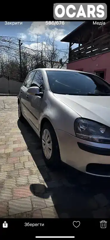 Хэтчбек Volkswagen Golf 2004 1.4 л. Ручная / Механика обл. Ивано-Франковская, Долина - Фото 1/10