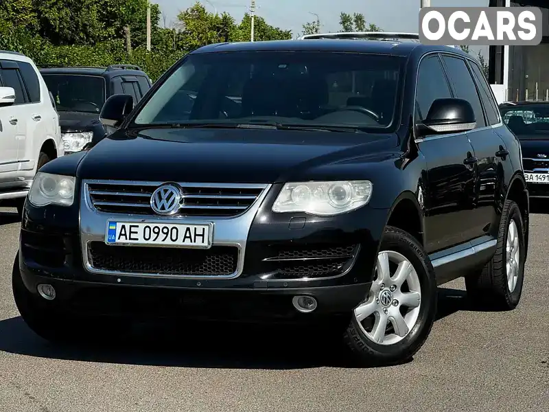 Позашляховик / Кросовер Volkswagen Touareg 2010 3 л. Автомат обл. Дніпропетровська, Кривий Ріг - Фото 1/21