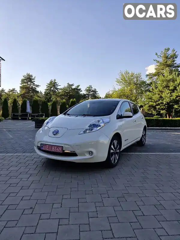 Хэтчбек Nissan Leaf 2017 null_content л. Автомат обл. Ровенская, Сарны - Фото 1/21