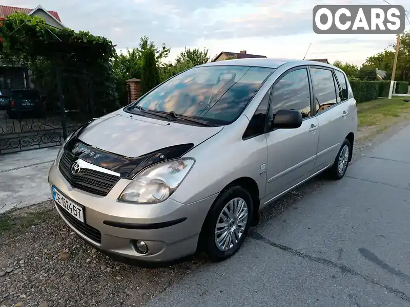 Мінівен Toyota Corolla Verso 2002 2 л. Ручна / Механіка обл. Чернівецька, Чернівці - Фото 1/21