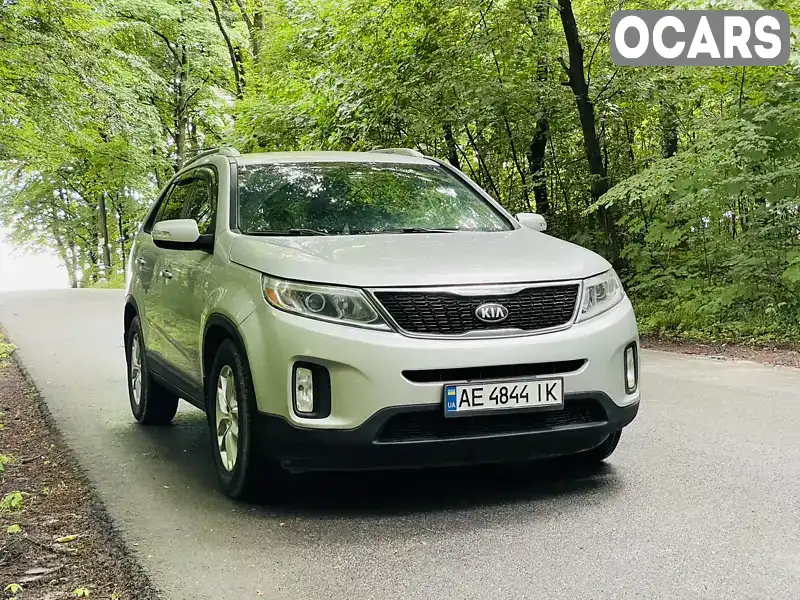 Позашляховик / Кросовер Kia Sorento 2013 2.4 л. Автомат обл. Львівська, Львів - Фото 1/21