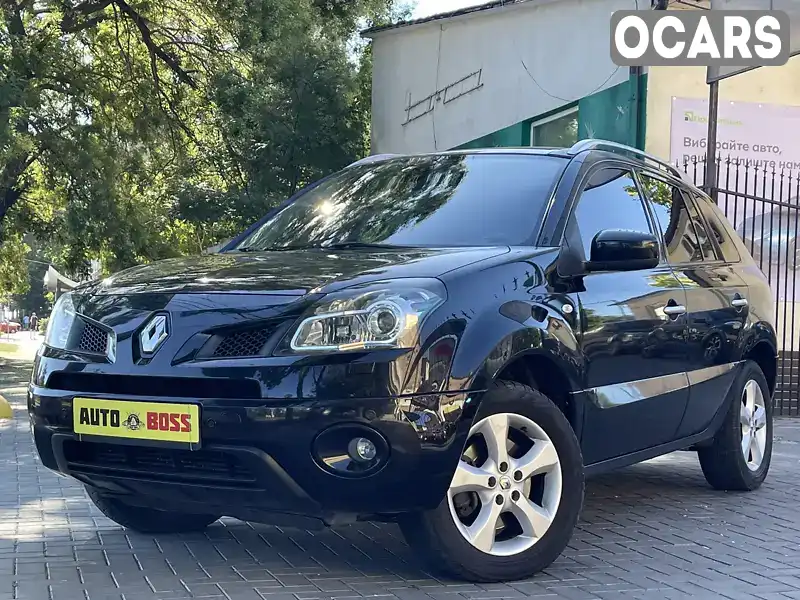 Позашляховик / Кросовер Renault Koleos 2008 2 л. Автомат обл. Миколаївська, Миколаїв - Фото 1/21