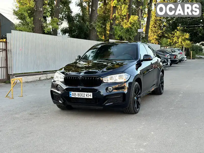 Внедорожник / Кроссовер BMW X6 2016 4.39 л. Автомат обл. Винницкая, Винница - Фото 1/21