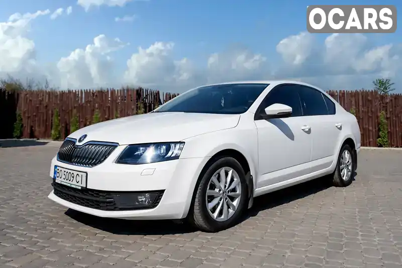 Ліфтбек Skoda Octavia 2014 1.8 л. обл. Тернопільська, Тернопіль - Фото 1/15