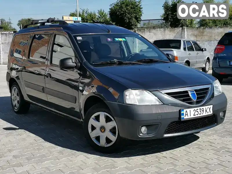 Седан Dacia Logan 2007 1.6 л. Ручная / Механика обл. Ивано-Франковская, Ивано-Франковск - Фото 1/21