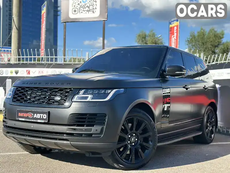 Позашляховик / Кросовер Land Rover Range Rover 2016 4.37 л. Автомат обл. Київська, Київ - Фото 1/21