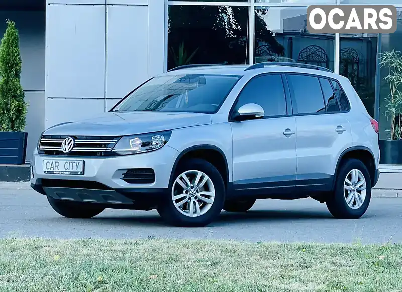 Внедорожник / Кроссовер Volkswagen Tiguan 2017 1.98 л. Автомат обл. Киевская, Белая Церковь - Фото 1/21