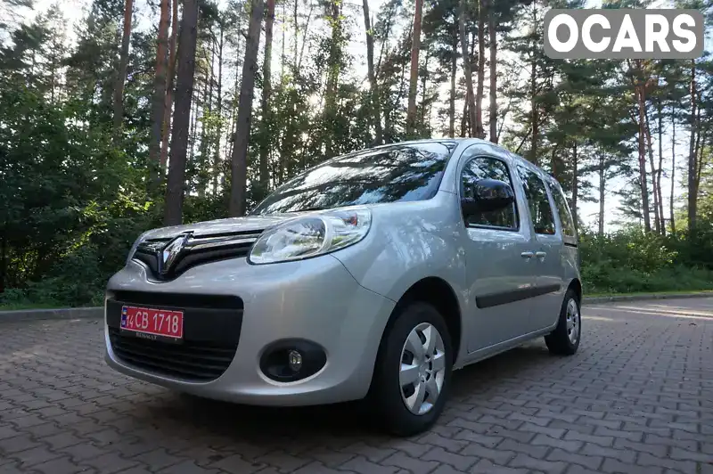 Мінівен Renault Kangoo 2019 1.5 л. Ручна / Механіка обл. Львівська, Львів - Фото 1/21