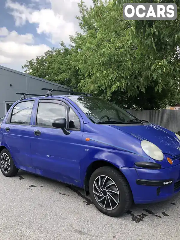 Хетчбек Daewoo Matiz 2007 0.8 л. обл. Вінницька, Вінниця - Фото 1/6