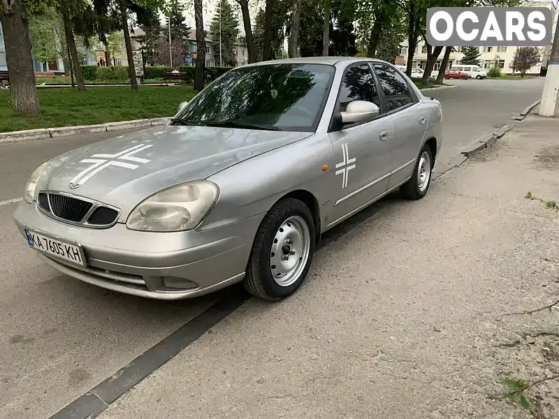 Седан Daewoo Nubira 2003 2 л. Ручная / Механика обл. Киевская, Барышевка - Фото 1/6