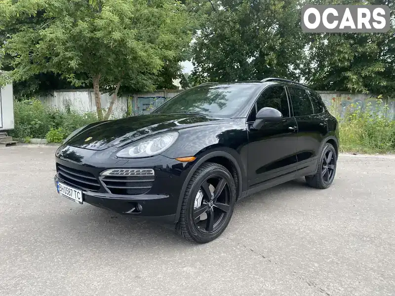 Позашляховик / Кросовер Porsche Cayenne 2011 4.81 л. Автомат обл. Рівненська, Рівне - Фото 1/21