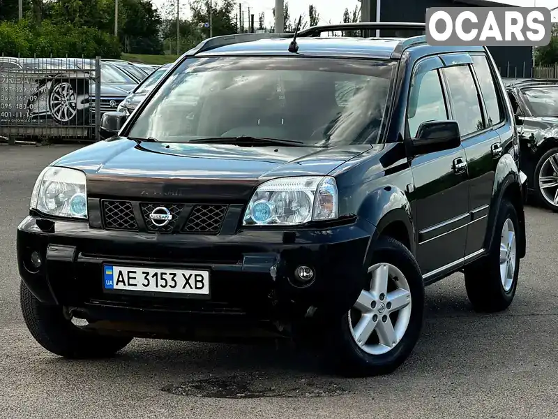 Внедорожник / Кроссовер Nissan X-Trail 2005 2 л. Автомат обл. Днепропетровская, Кривой Рог - Фото 1/21