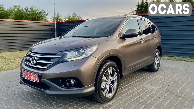 Позашляховик / Кросовер Honda CR-V 2014 2.2 л. Автомат обл. Волинська, Ковель - Фото 1/21