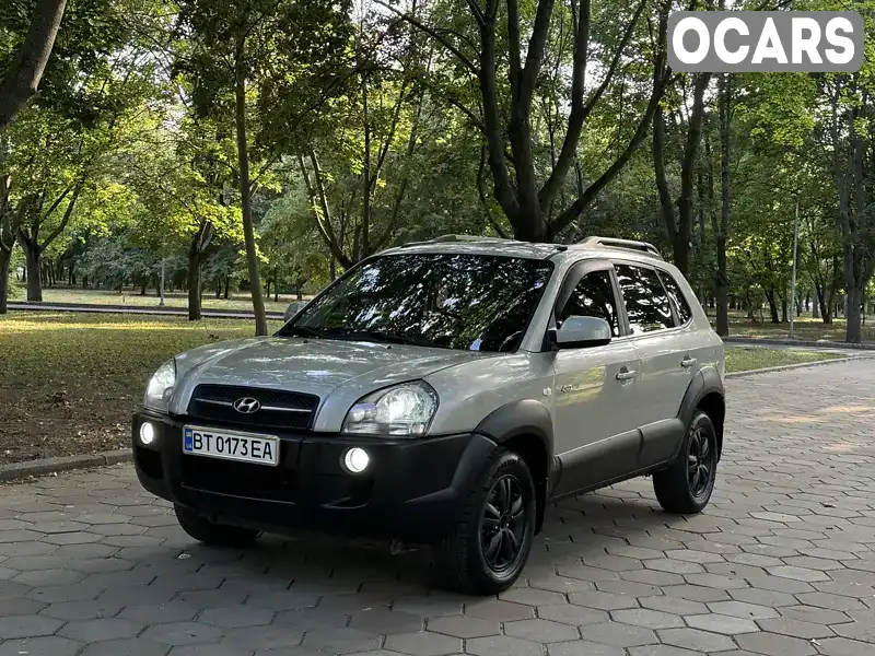 Внедорожник / Кроссовер Hyundai Tucson 2007 1.98 л. Автомат обл. Одесская, Одесса - Фото 1/21