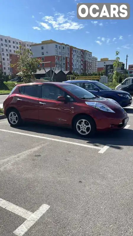 Хэтчбек Nissan Leaf 2012 null_content л. обл. Ровенская, Ровно - Фото 1/10