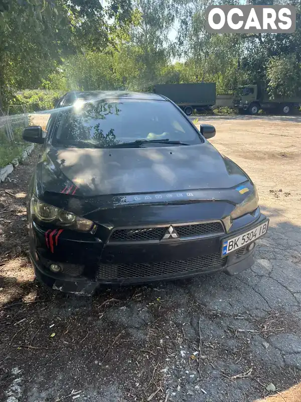 Седан Mitsubishi Lancer 2008 2 л. Ручна / Механіка обл. Вінницька, Могилів-Подільський - Фото 1/7