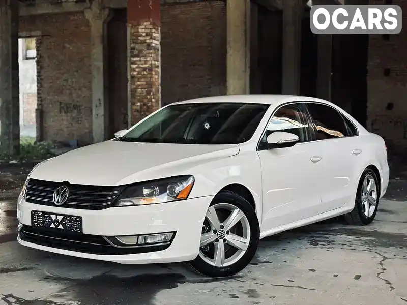 Седан Volkswagen Passat 2013 2.5 л. Автомат обл. Тернопольская, Тернополь - Фото 1/21