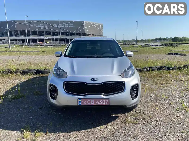 Позашляховик / Кросовер Kia Sportage 2018 2.4 л. Автомат обл. Львівська, Львів - Фото 1/15