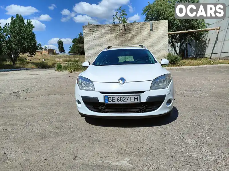 Универсал Renault Megane 2011 1.46 л. Ручная / Механика обл. Николаевская, Николаев - Фото 1/21