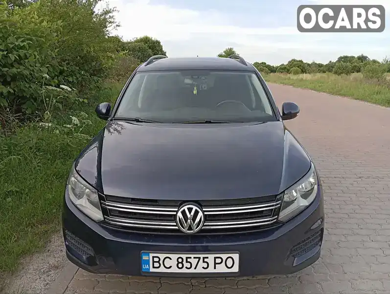 Позашляховик / Кросовер Volkswagen Tiguan 2016 1.98 л. Автомат обл. Львівська, Львів - Фото 1/13