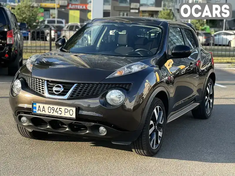 Внедорожник / Кроссовер Nissan Juke 2013 1.6 л. Вариатор обл. Киевская, Киев - Фото 1/21