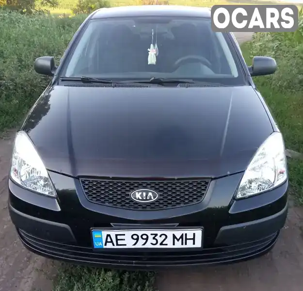 Седан Kia Rio 2009 1.4 л. Ручна / Механіка обл. Дніпропетровська, Дніпро (Дніпропетровськ) - Фото 1/13