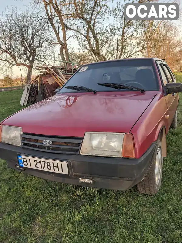 Хэтчбек ВАЗ / Lada 2109 1997 1.5 л. Ручная / Механика обл. Днепропетровская, Царичанка - Фото 1/18