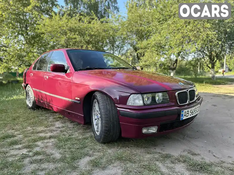 Седан BMW 3 Series 1996 2 л. Ручна / Механіка обл. Вінницька, Калинівка - Фото 1/12