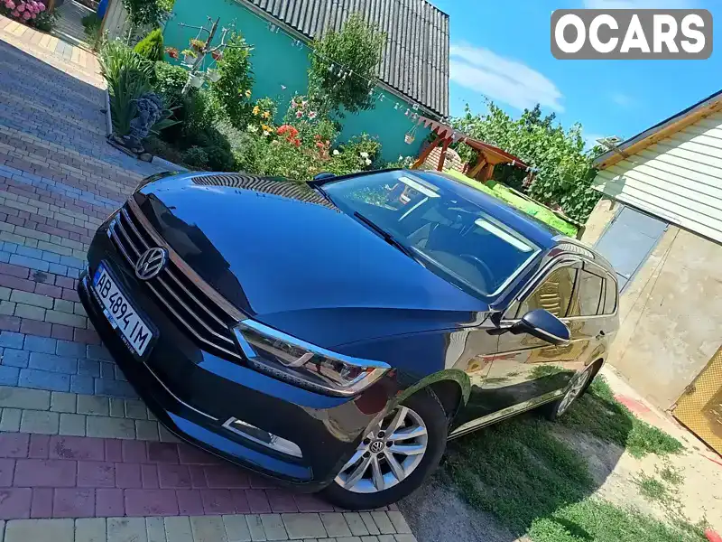 Универсал Volkswagen Passat 2019 1.97 л. Автомат обл. Винницкая, Винница - Фото 1/4