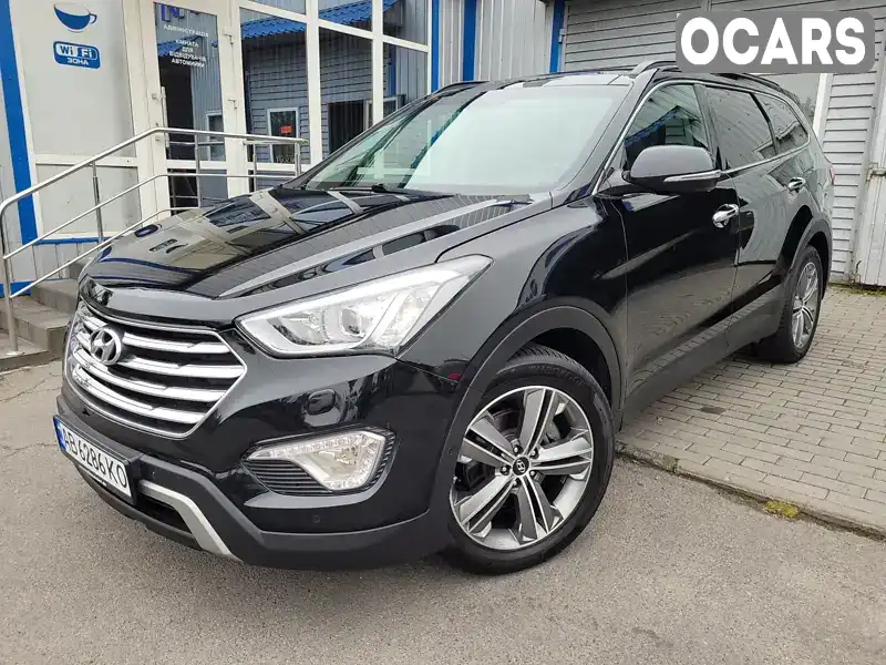 Позашляховик / Кросовер Hyundai Grand Santa Fe 2016 2.2 л. Автомат обл. Вінницька, Вінниця - Фото 1/21