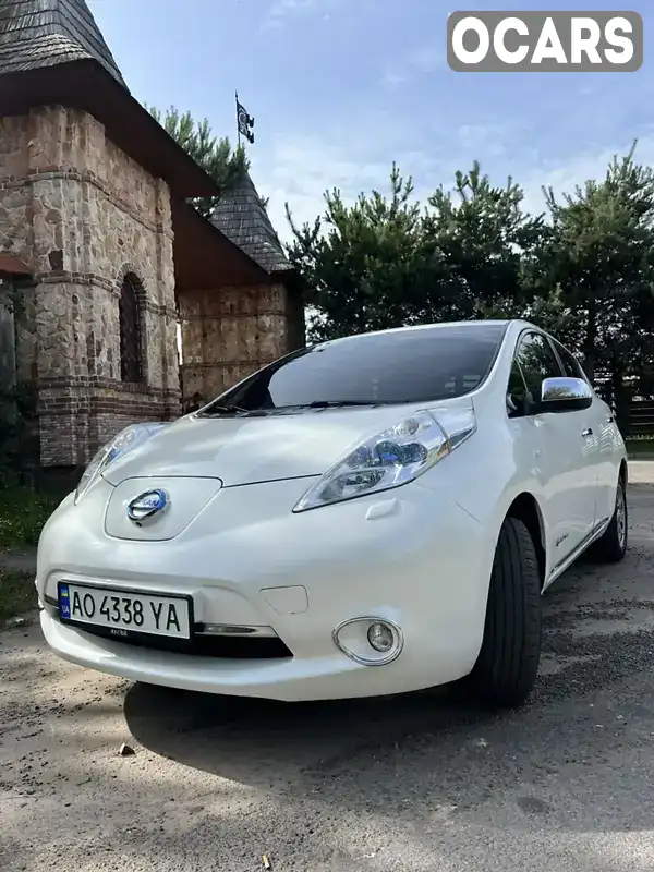 Хэтчбек Nissan Leaf 2013 null_content л. Вариатор обл. Хмельницкая, Каменец-Подольский - Фото 1/21