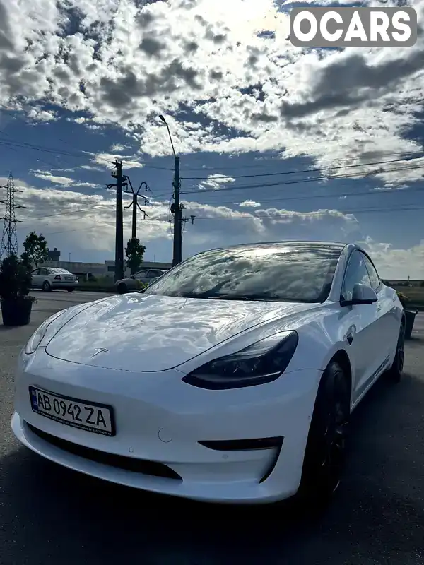 Седан Tesla Model 3 2022 null_content л. обл. Закарпатська, Тячів - Фото 1/21