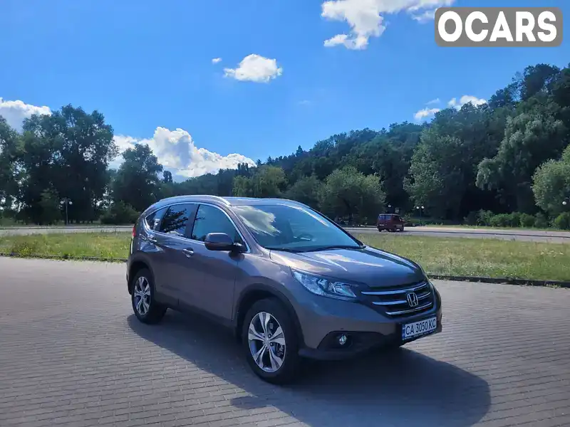 Внедорожник / Кроссовер Honda CR-V 2013 2.35 л. Автомат обл. Черкасская, Канев - Фото 1/17