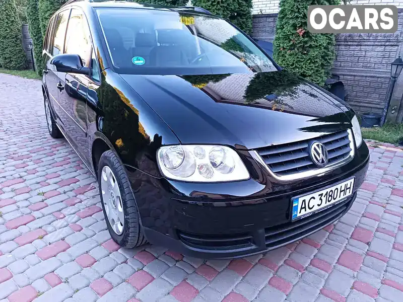 Мінівен Volkswagen Touran 2004 null_content л. обл. Волинська, Камінь-Каширський - Фото 1/21