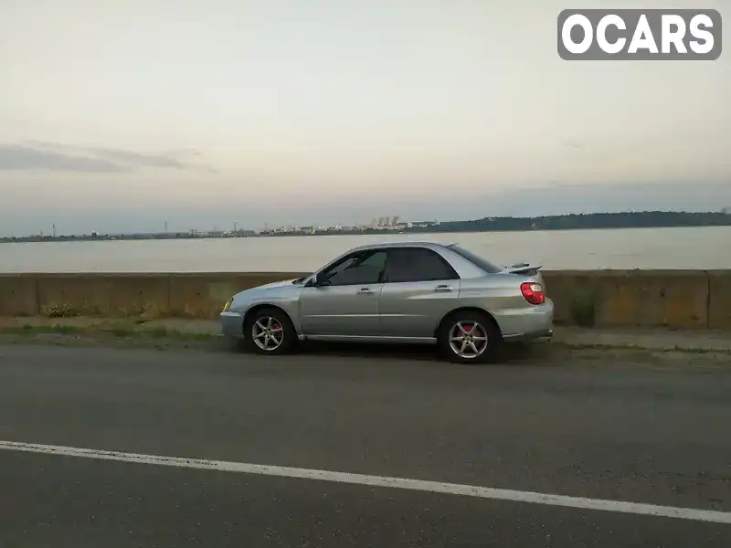 Седан Subaru Impreza 2002 1.6 л. Ручна / Механіка обл. Київська, Київ - Фото 1/5