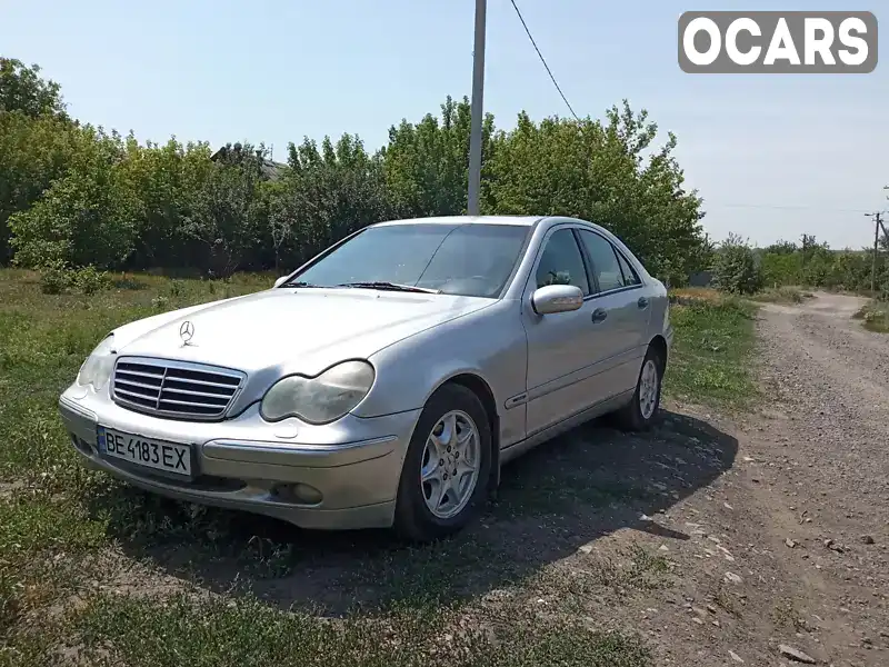 Седан Mercedes-Benz C-Class 2000 2.15 л. Ручная / Механика обл. Донецкая, Селидово - Фото 1/12