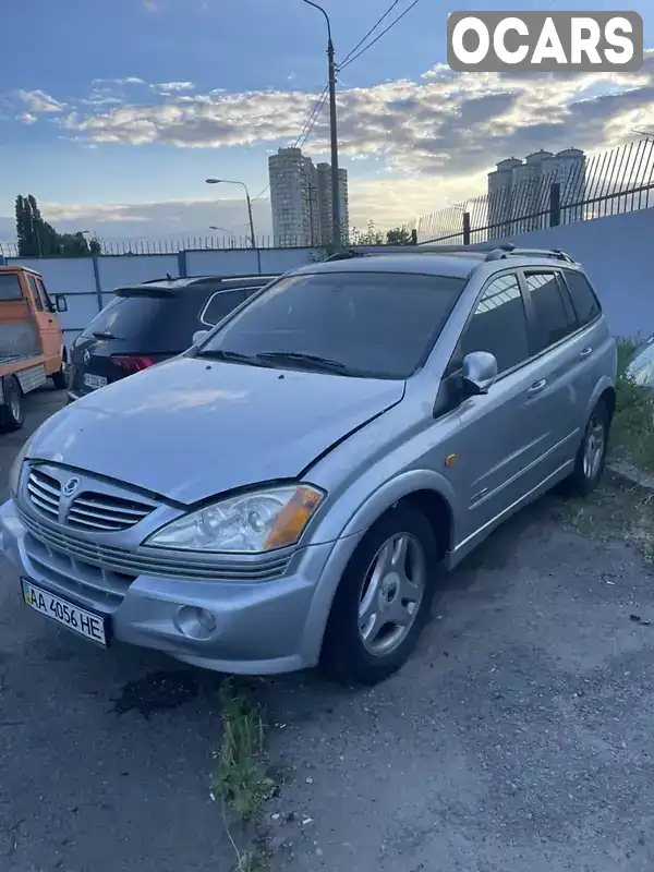 Внедорожник / Кроссовер SsangYong Kyron 2006 2 л. Автомат обл. Киевская, Киев - Фото 1/20