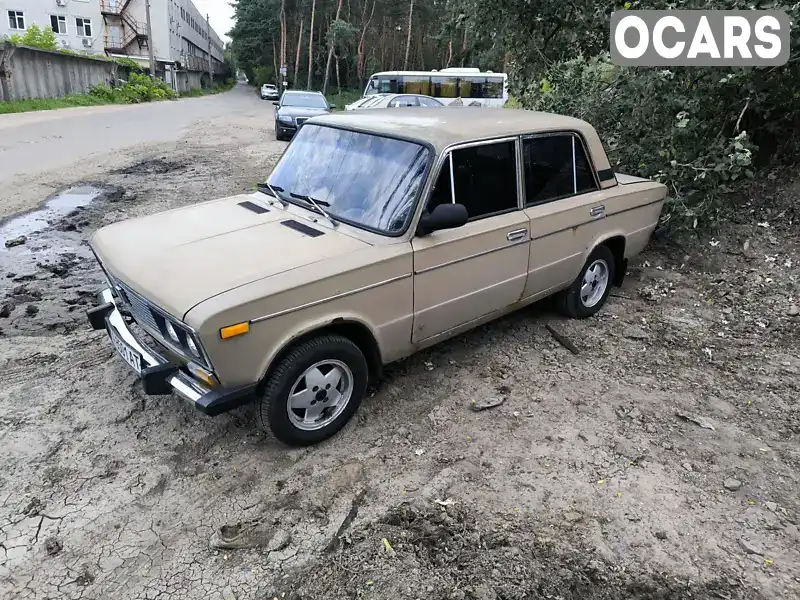 Седан ВАЗ / Lada 2106 1989 1.29 л. Ручная / Механика обл. Киевская, Киев - Фото 1/20