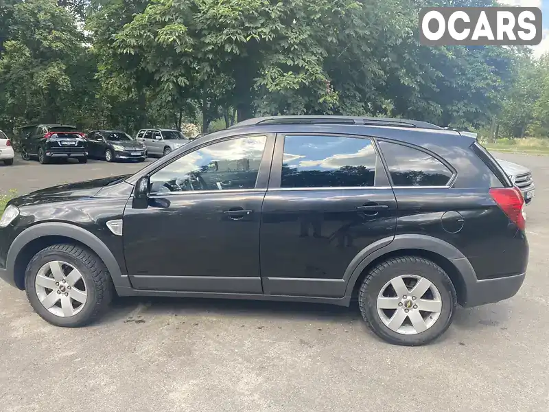 Позашляховик / Кросовер Chevrolet Captiva 2007 2.4 л. Ручна / Механіка обл. Київська, Київ - Фото 1/13