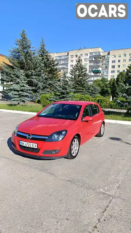 Хэтчбек Opel Astra 2005 1.6 л. Автомат обл. Ровенская, Вараш (Кузнецовск) - Фото 1/21