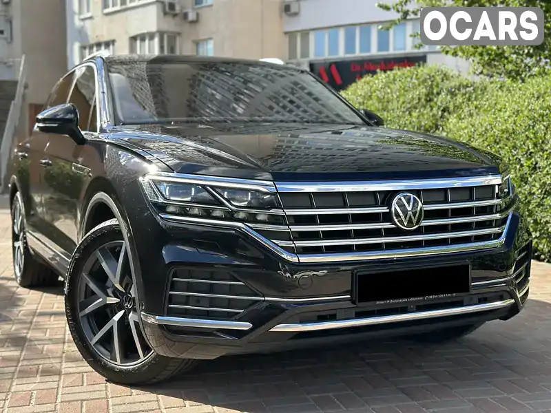 Позашляховик / Кросовер Volkswagen Touareg 2022 3 л. Автомат обл. Київська, Київ - Фото 1/21