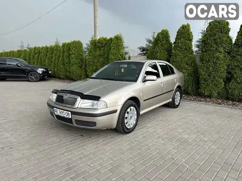 Лифтбек Skoda Octavia 2005 1.6 л. Ручная / Механика обл. Днепропетровская, Днепр (Днепропетровск) - Фото 1/18