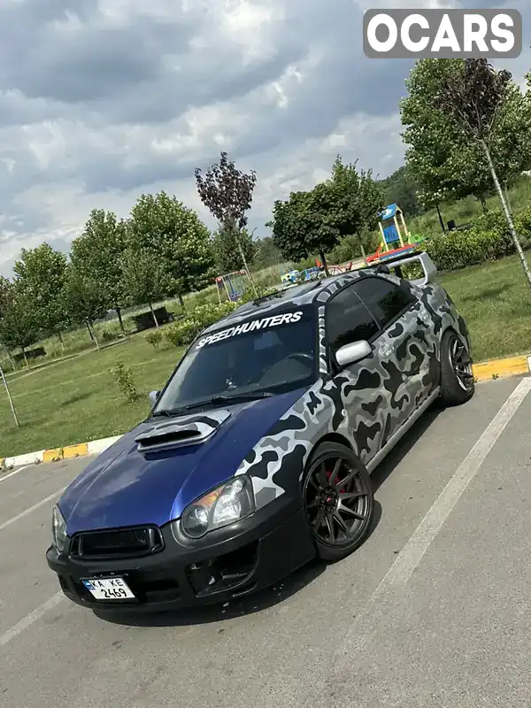 Седан Subaru Impreza 2003 1.99 л. Ручная / Механика обл. Киевская, Киев - Фото 1/21