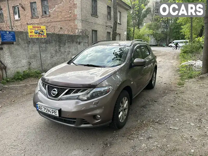 Внедорожник / Кроссовер Nissan Murano 2011 3.5 л. Вариатор обл. Днепропетровская, Днепр (Днепропетровск) - Фото 1/12