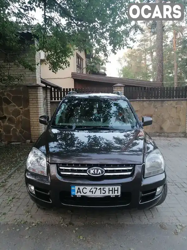 Позашляховик / Кросовер Kia Sportage 2005 2 л. Ручна / Механіка обл. Волинська, Луцьк - Фото 1/9