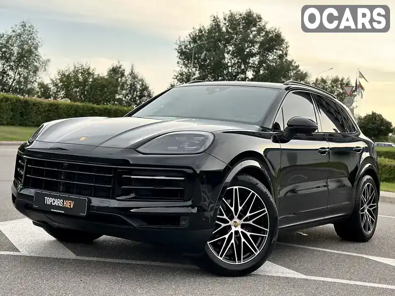 Позашляховик / Кросовер Porsche Cayenne 2023 3 л. Автомат обл. Київська, Київ - Фото 1/21